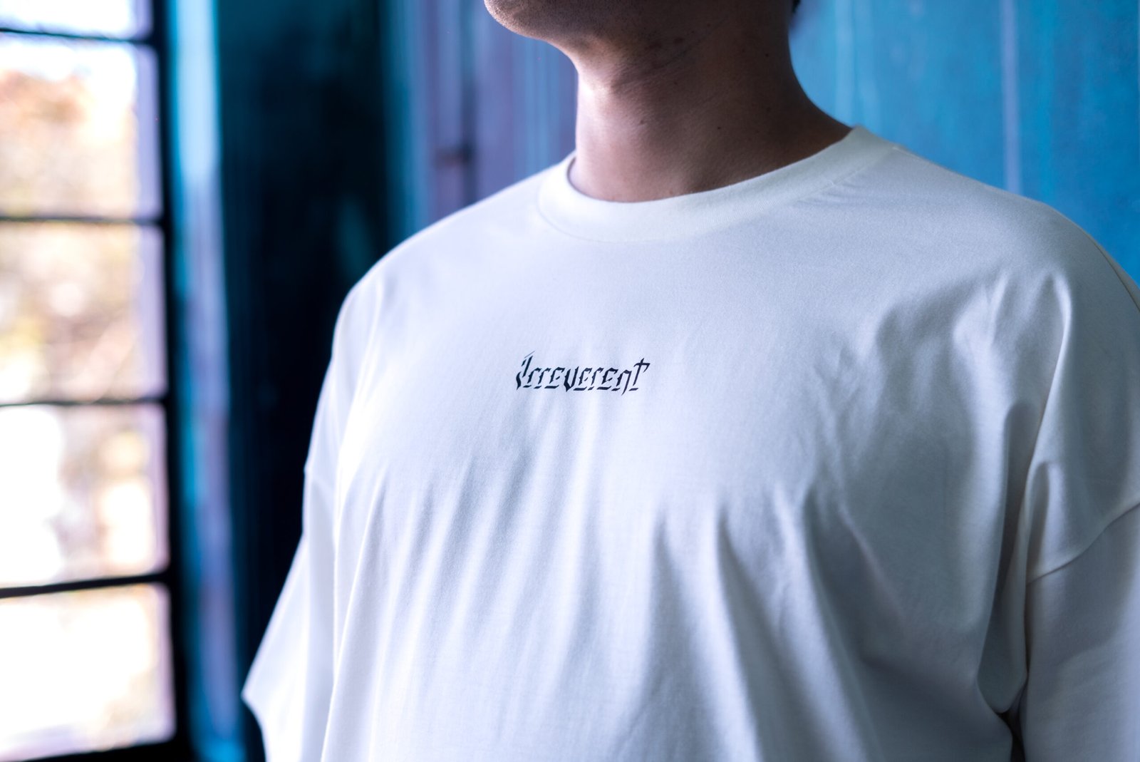 Camiseta Oversized CHNF - Creme - Imagem 3