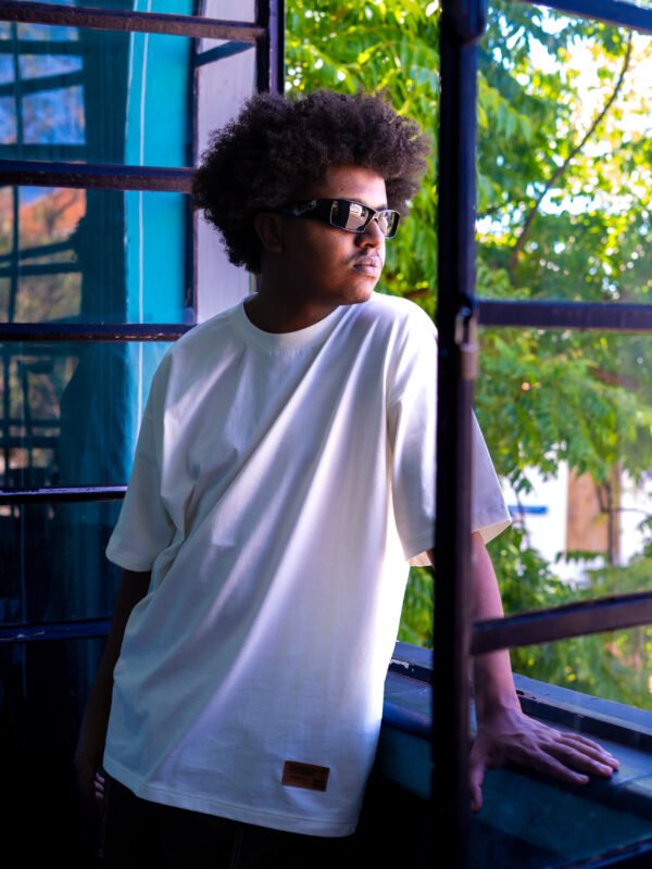 Camiseta Oversized 2003[1] - Creme