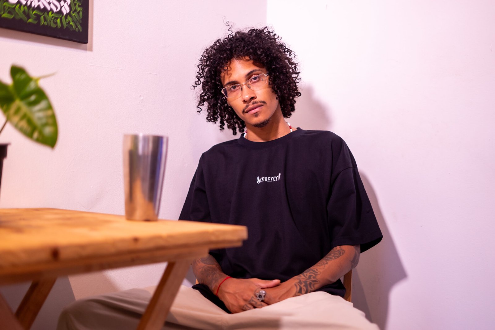 Camiseta Oversized CHNF - Preta - Imagem 4