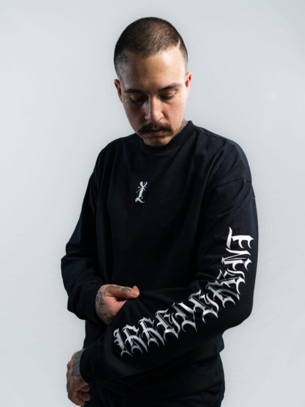 Camiseta Manga Longa INV24.ML2 - Preta