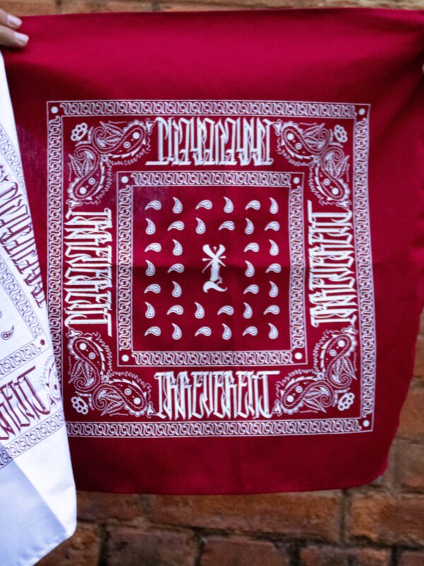 Bandana Caxemira - Bordô