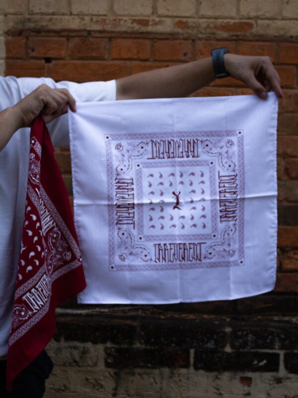 Bandana Caxemira - Branco