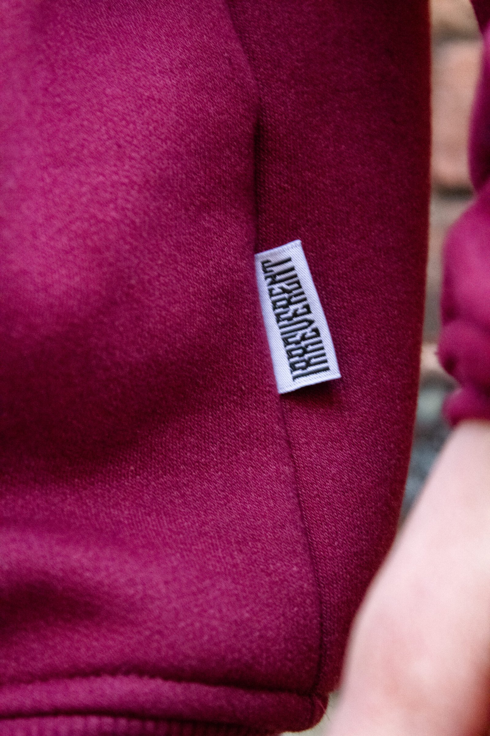 Moletom Careca Caxemira - Bordô - Imagem 4