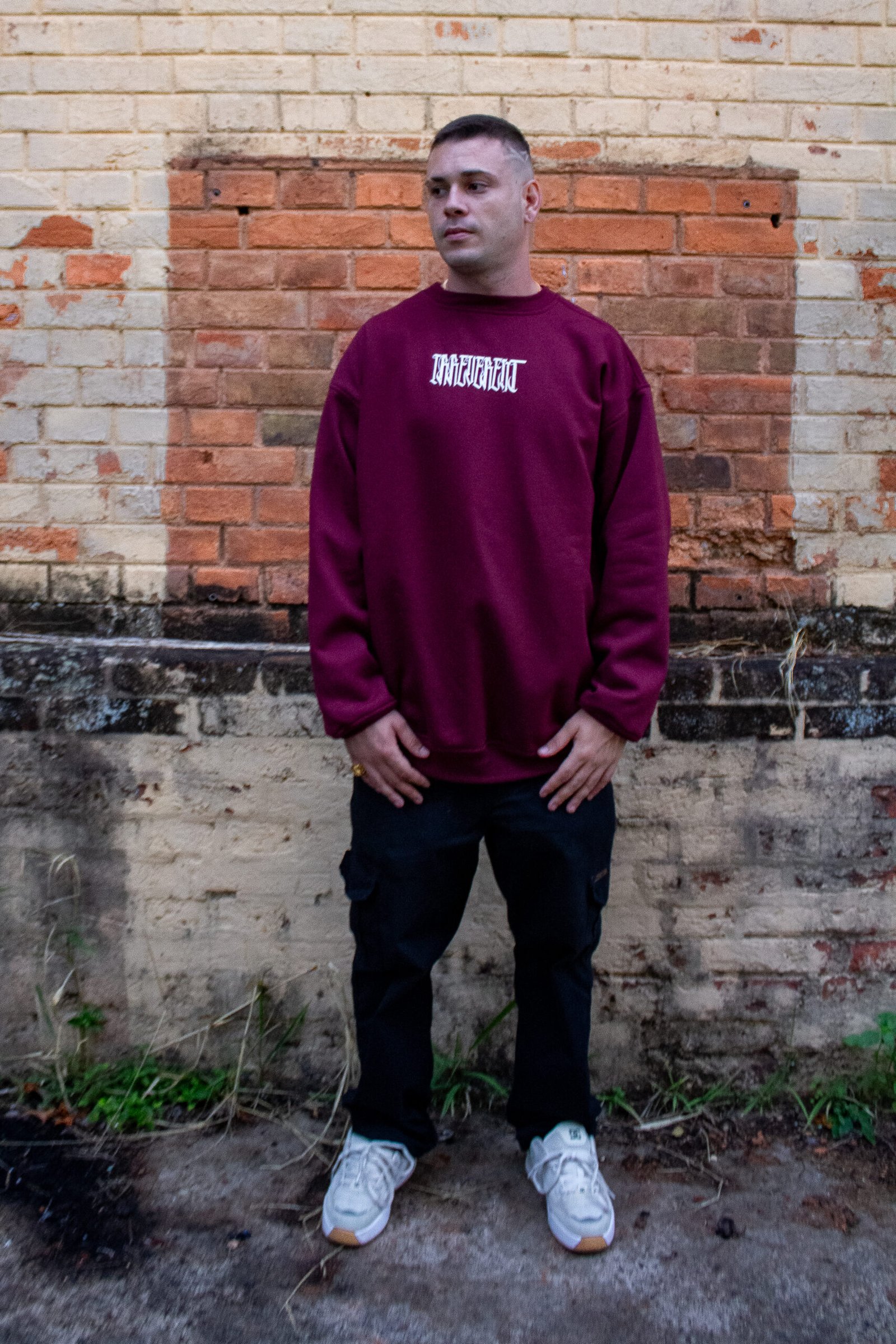 Moletom Careca Caxemira - Bordô - Imagem 3