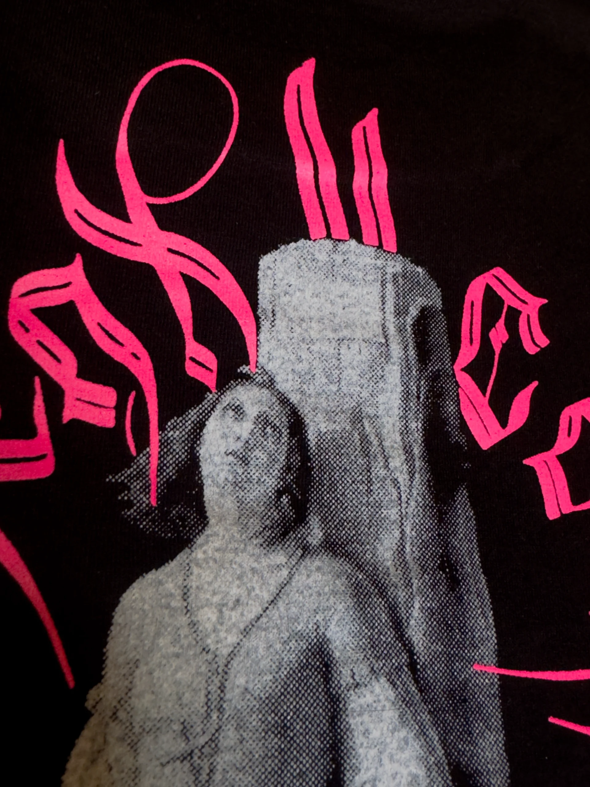 Camiseta Oversized Preta - Joana d'Arc - Imagem 8