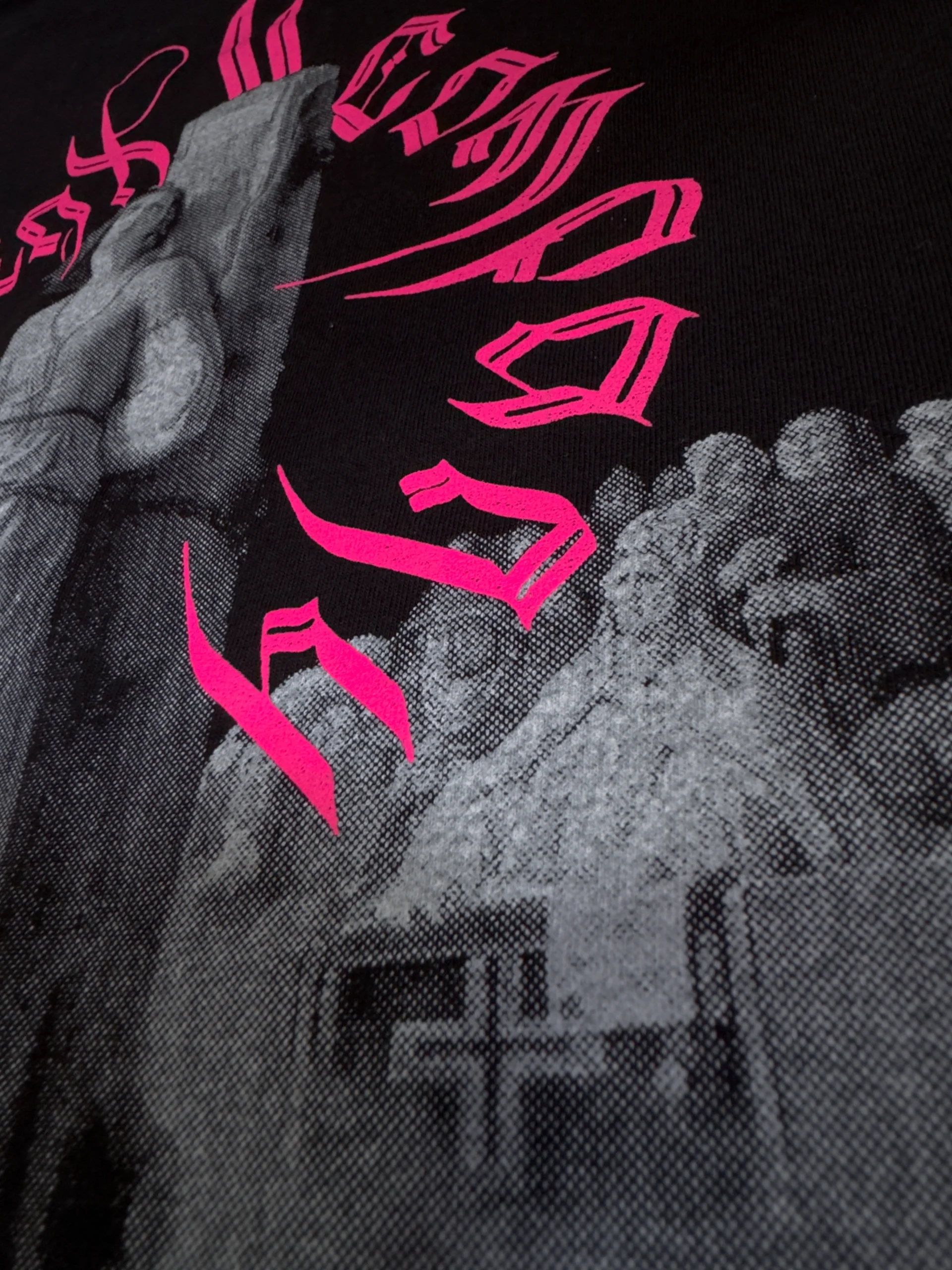 Camiseta Oversized Preta - Joana d'Arc - Imagem 7